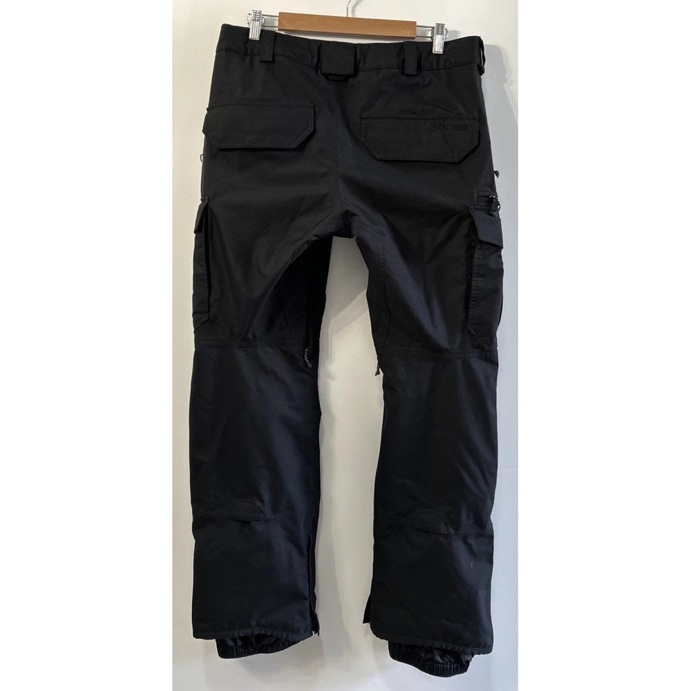 Mens Burton Living Lining Cargo Snowboard Ski Pants Sz Med Clean